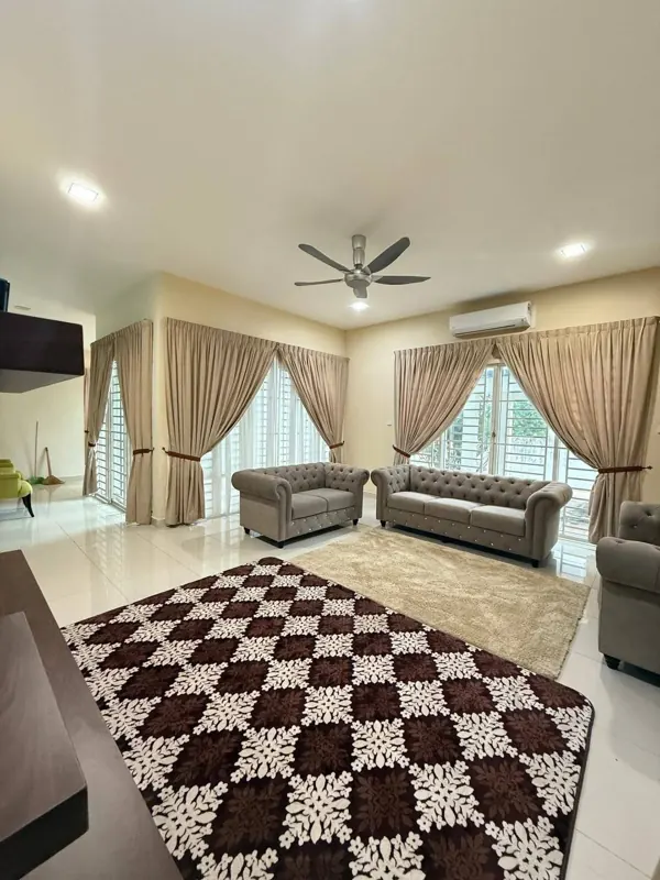 2-storey bungalow, gated & guarded, Darulaman Lakehome, Bandar Darulaman, Jitra – photo 4
