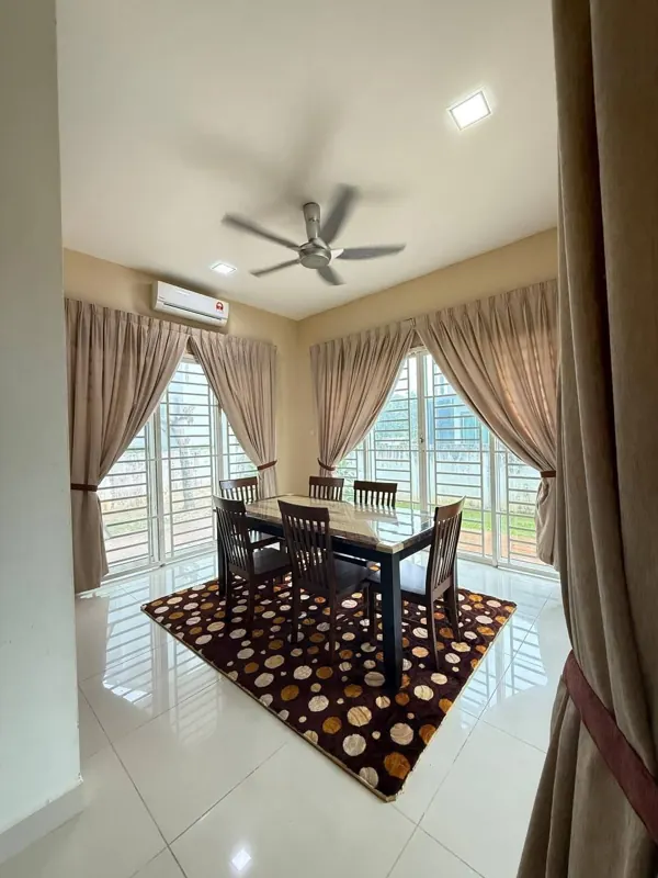 2-storey bungalow, gated & guarded, Darulaman Lakehome, Bandar Darulaman, Jitra – photo 5