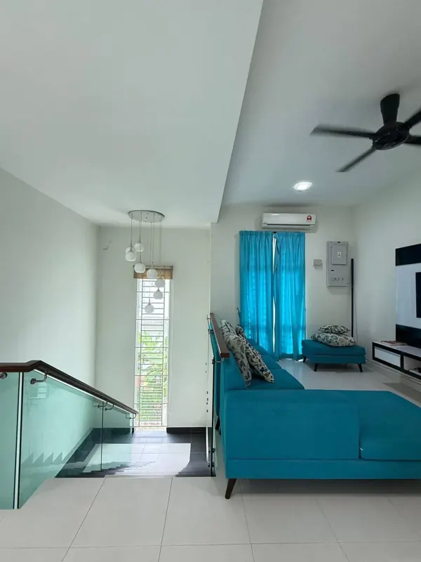 2-storey bungalow, gated & guarded, Darulaman Lakehome, Bandar Darulaman, Jitra – photo 7