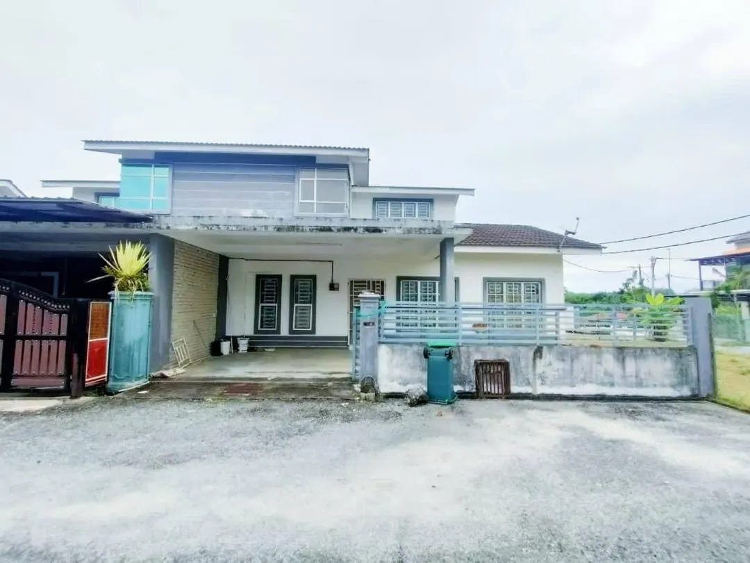 Double-storey terrace, corner lot, Taman Bandar Sejahtera, Pokok Sena – photo 1