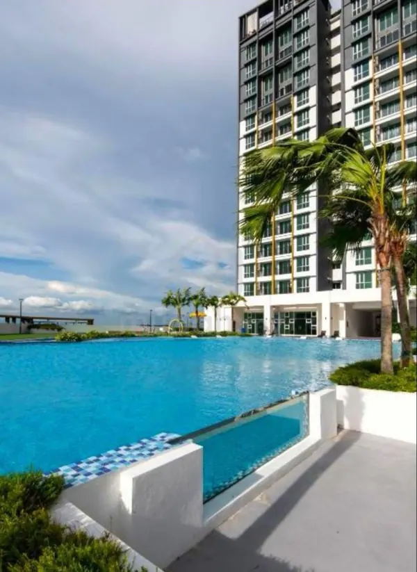 Duplex penthouse, 4 bedrooms, Metropol, Bandar Perda, Bukit Mertajam – photo 6