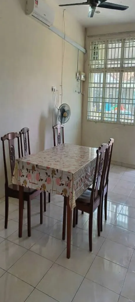 Single-storey terrace, corner lot, Taman Nuri, Pekan Tokai, Pendang – photo 4