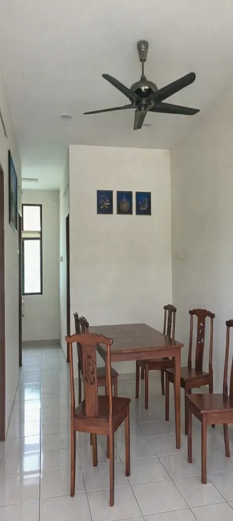 Single-storey terrace, corner lot, Taman Nuri, Pekan Tokai, Pendang – photo 5