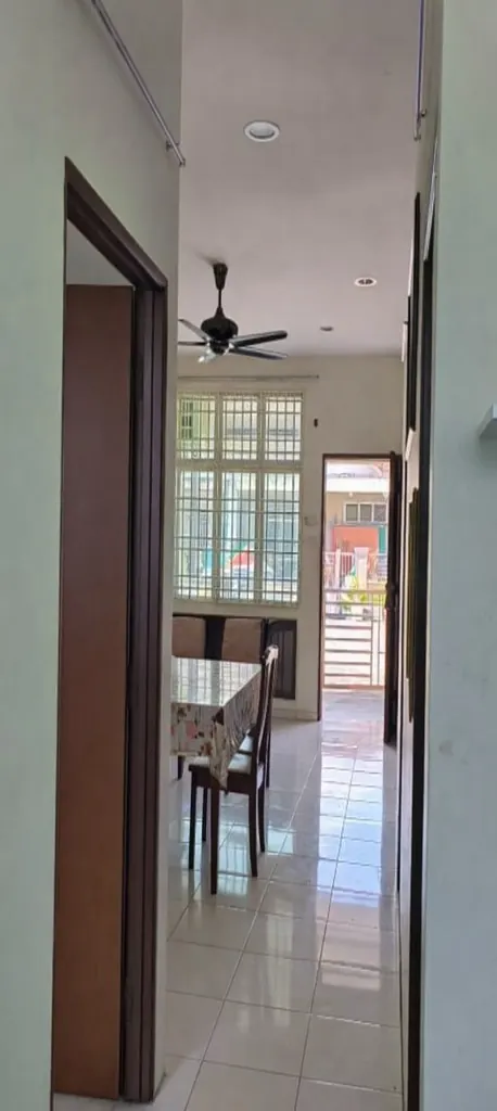 Single-storey terrace, corner lot, Taman Nuri, Pekan Tokai, Pendang – photo 6
